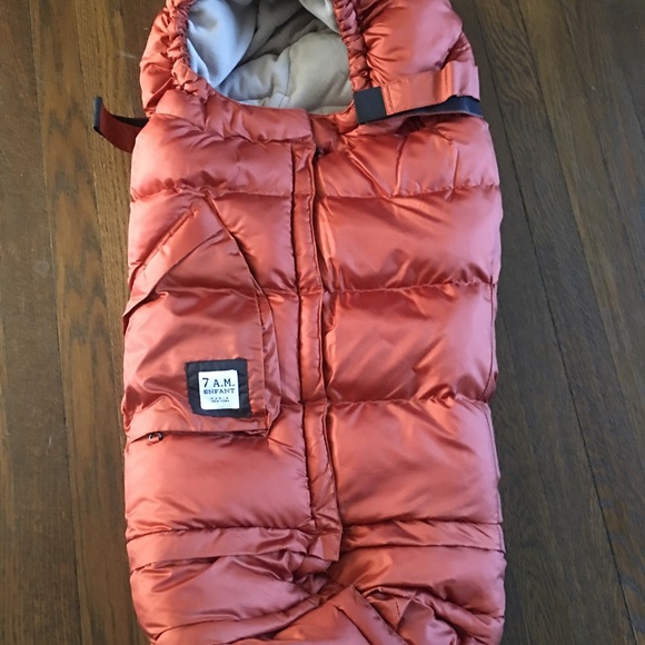 7am enfant blanket orange - Picture 3 of 16